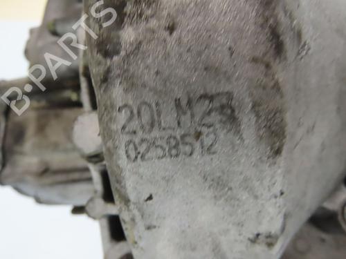 Gearkasse CITROËN C5 I (DC_) 2.0 HDi (DCRHZB, DCRHZE) | BP30630837M3