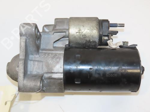 Starter RENAULT SCÉNIC III (JZ0/1_) 1.9 dCi (JZ0J, JZ1J, JZ1K, JZ1S) | BP28829023M8 