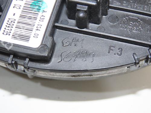 Heater resistor CITROËN BERLINGO MULTISPACE (B9) 1.6 HDi 90 | BP36367541M108 - Image 2