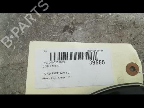 Used Instrument cluster FORD FIESTA IV (JA_, JB_) 1.3 i (60 hp) 23174810