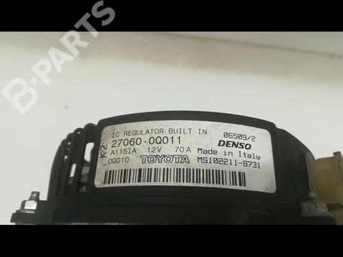 Alternator CITROËN C1 (PM_, PN_) 1.0 | BP9597369M7 