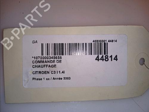 Used Climate control CITROËN C3 I (FC_, FN_) 1.4 i (73 hp) 11101075