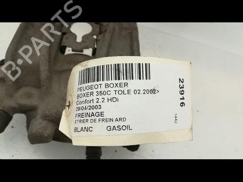 Used Right rear brake caliper Right rear brake caliper PEUGEOT BOXER Van (244) 2.2 HDi (101 hp) 36494122 36494122