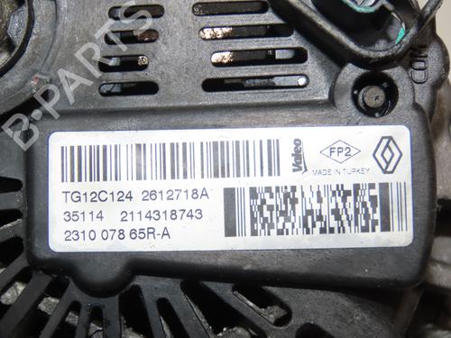Alternator RENAULT CLIO IV (BH_) 1.5 dCi 90 | BP31077285M7 - Image 8