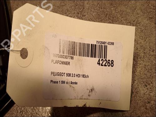 interior-roof-light-peugeot-508-sw-i-8e_-20-hdi-6362cg-2010-2011-2012-2013-2014-2015-2016-2017-2018-9617191 main image