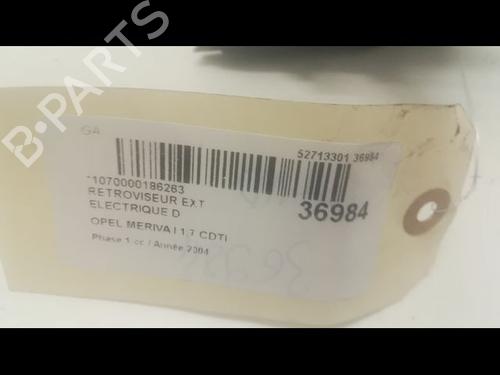 right-mirror-opel-meriva-a-mpv-x03-17-cdti-e75-13148955-2003-2004-2005-2006-2007-2008-2009-2010-9603064 main image