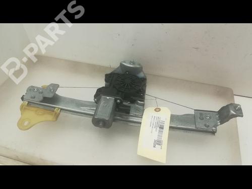 Used Rear left window mechanism RENAULT CAPTUR I (J5_, H5_) 1.5 dCi 90 (J5N4, J5M5, J5MW, J5M6, J5AL, J5AJ) (90 hp) 9599074