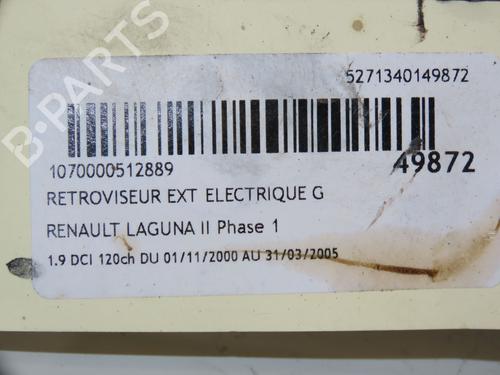Left mirror RENAULT LAGUNA II (BG0/1_) 1.9 dCi (BG08, BG0G) | BP17868478C26 