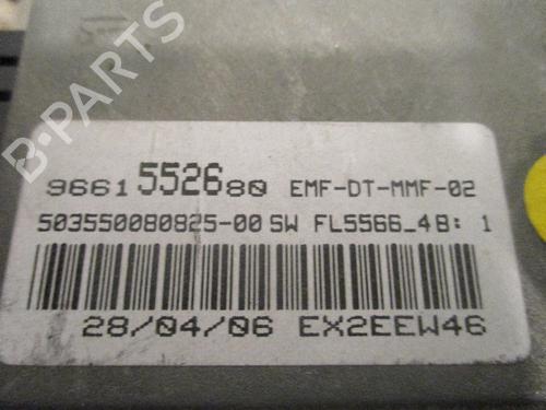 Used Radio PEUGEOT 607 (9D, 9U) 2.2 HDi (170 hp) 23174892