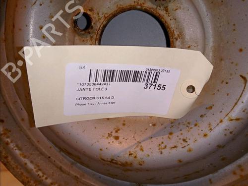 Rim CITROËN C15 Box Body/MPV (VD_) 1.9 D | BP23174178C45 