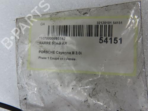 Used Anti roll bar PORSCHE CAYENNE (9YA) 3.0 E-Hybrid AWD (9YAAE1) (462 hp) 30797570