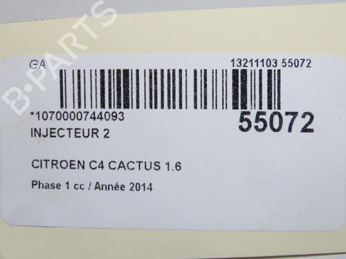 Injector CITROËN C4 CACTUS 1.6 HDi 90 | BP36283506M100  - Image 5