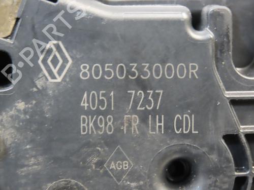 Front left lock RENAULT CLIO IV (BH_) 1.5 dCi 90 | BP28968846C98 