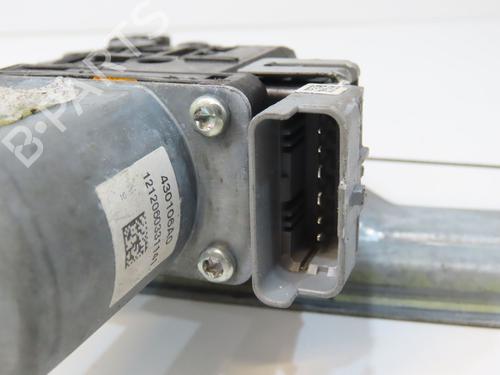 Front right window mechanism CITROËN C4 II (NC_) 2.0 HDi / BlueHDi 150 | BP36246701C23 - Image 2