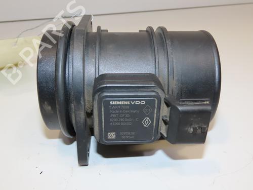 Mass air flow sensor RENAULT SCÉNIC II (JM0/1_) 1.5 dCi (JM1E, JM16) | BP28828804M95