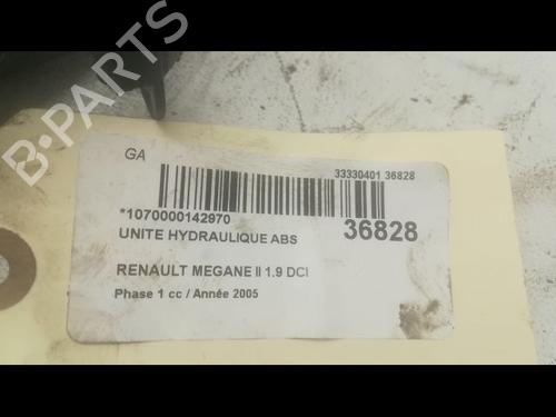 Used ABS pump RENAULT MEGANE II (BM0/1_, CM0/1_) 1.9 dCi (BM0G, CM0G) (120 hp) 9600108