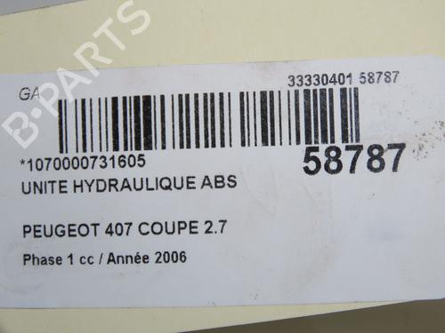 ABS pump PEUGEOT 407 Coupe (6C_) 2.7 HDi | BP36426946M43 - Image 8