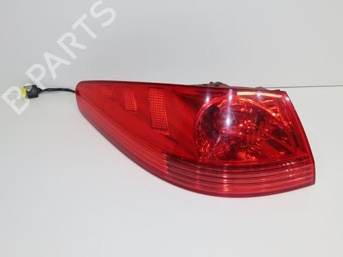 Used Left taillight Left taillight PEUGEOT 607 (9D, 9U) 2.2 HDi (170 hp) 33728188 33728188