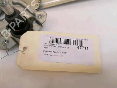 Used Rear right window mechanism SUZUKI SPLASH (EX) 1.3 CDTI (A5B413D) (75 hp) 15672020
