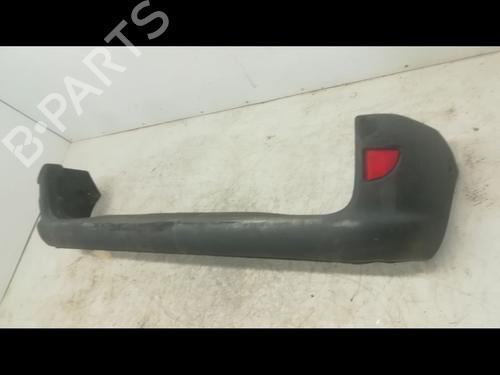 Rear bumper RENAULT KANGOO (KC0/1_) 1.9 dTi (KC0U) | BP23177179C8 
