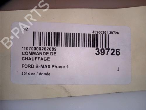 Climate control FORD B-MAX (JK) 1.0 EcoBoost | BP11101006I5 - Image 4