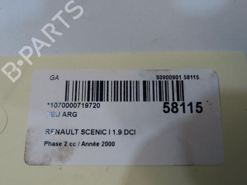 Used Left taillight Left taillight RENAULT SCÉNIC I MPV (JA0/1_, FA0_) 1.9 dCi (JA05, JA1F) (102 hp) 33744867 33744867