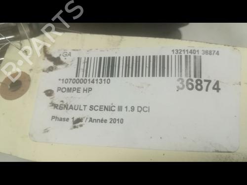 Used Injection pump RENAULT GRAND SCÉNIC III (JZ0/1_) 1.9 dCi (JZ0J, JZ0N, JZ1K, JZ1S) (131 hp) 9599950