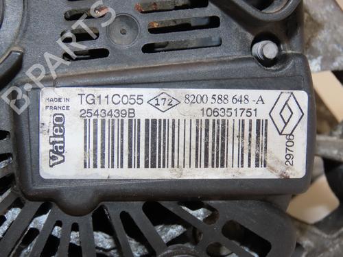 Alternator RENAULT MEGANE II (BM0/1_, CM0/1_) 1.6 16V | BP18476677M7