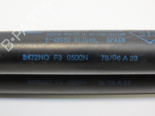 Gassdemper Bakluke RENAULT MEGANE II (BM0/1_, CM0/1_) 1.9 dCi | BP28969320C138 