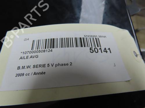 Left front fenders BMW 5 (E60) 525 d | BP27992562C41 