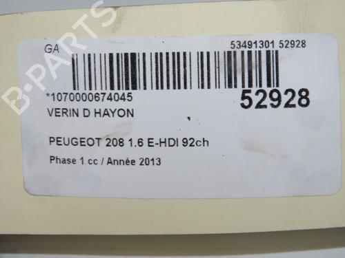 tailgate-lift-support-peugeot-208-i-ca_-cc_-2012-2013-2014-2015-2016-2017-2018-2019-2020-2021-32037962 main image