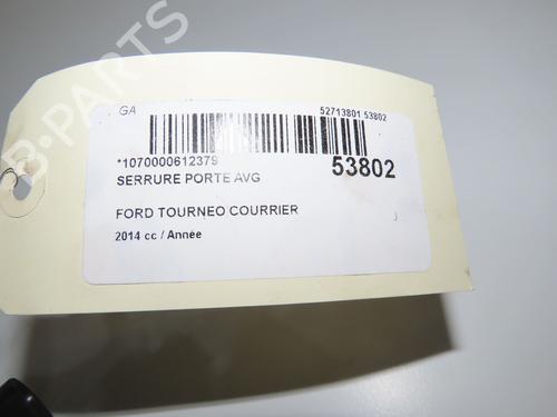 Front left lock FORD TRANSIT COURIER B460 MPV 1.6 TDCi | BP36682354C98  - Image 6