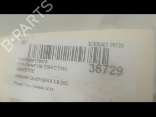 Used Steering column Steering column NISSAN QASHQAI II (J11, J11_) 1.6 dCi (130 hp) 9602509 9602509