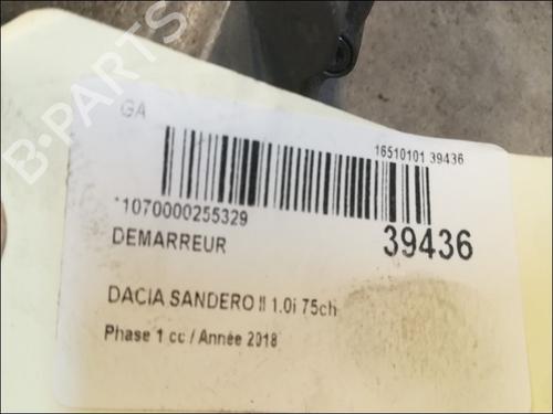 Startmotor DACIA SANDERO II 1.0 SCe 75 (B8JC, B8JD, B8NC) (73 hp) 9611450