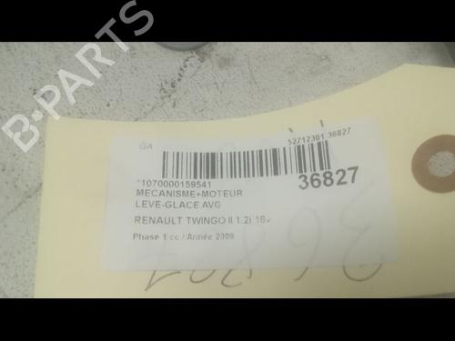 Front left window mechanism RENAULT TWINGO II (CN0_) 1.2 16V (CN0K, CN0V, CN0A) | BP23175785C22 - Image 3