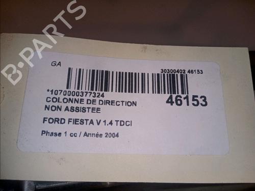 Used Steering column FORD FIESTA V (JH_, JD_) 1.4 TDCi (68 hp) 11100008