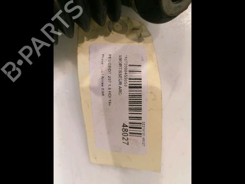 Right rear shock absorber PEUGEOT 207 (WA_, WC_) 1.6 HDi | BP15841787M19 