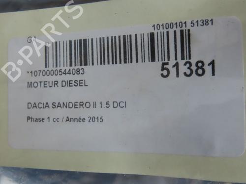 Engine DACIA SANDERO II 1.5 dCi | BP24302287M1