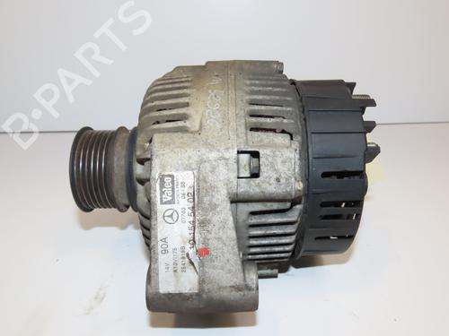 Used Alternator MERCEDES-BENZ CLK (C208) CLK 230 Kompressor (208.347) (193 hp) 28967074