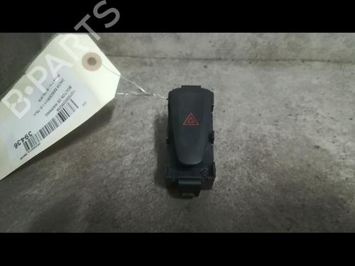 Used Warning switch Warning switch DACIA SANDERO II 1.0 SCe 75 (B8JC, B8JD, B8NC) (73 hp) 9610301 9610301