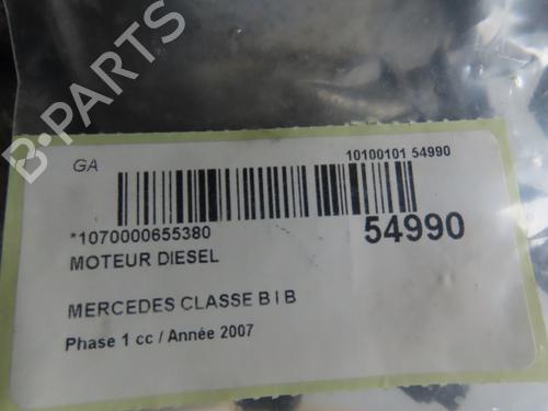 Used Engine Engine MERCEDES-BENZ B-CLASS Sports Tourer (W245) B 180 CDI (245.207) (109 hp) 40110540 40110540