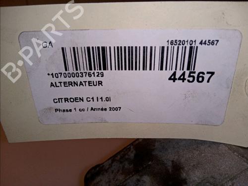 Used Alternator CITROËN C1 (PM_, PN_) 1.0 (68 hp) 11099316