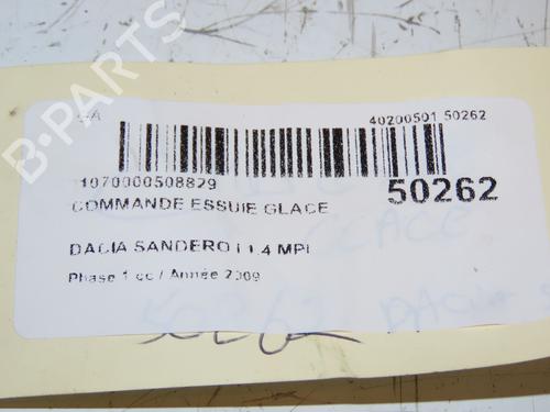 Used Steering column stalk DACIA SANDERO 1.4 MPI LPG (72 hp) 16832928