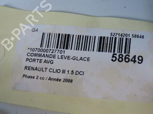 Used Left front window switch Left front window switch 36427240 36427240