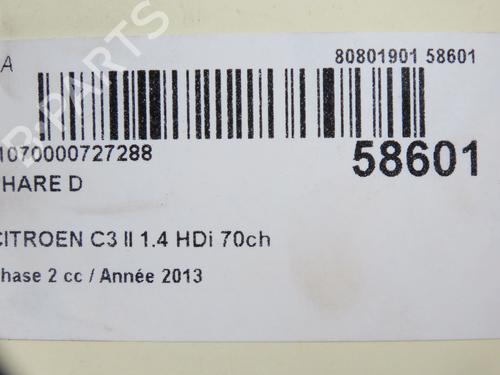 Right headlight CITROËN C3 II (SC_) 1.4 HDi 70 (SC8HZC, SC8HR0, SC8HP4) | BP39387908C29 - Image 6