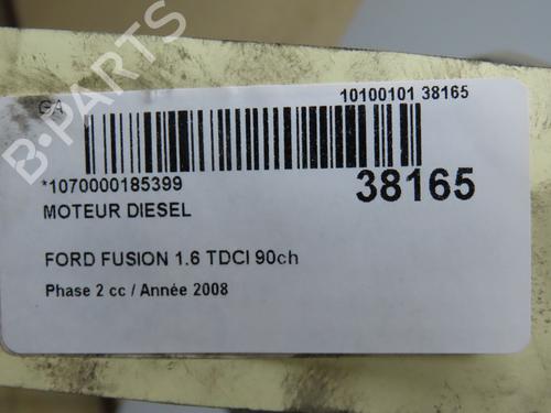 Motor FORD FUSION (JU_) 1.6 TDCi (90 hp) 9604089