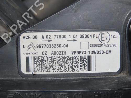 Left headlight CITROËN C3 II (SC_) 1.4 HDi 70 (SC8HZC, SC8HR0, SC8HP4) | BP33444969C28 - Image 5