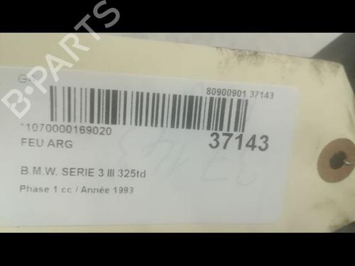 Used Left taillight BMW 3 (E36) 325 tds (143 hp) 9601890