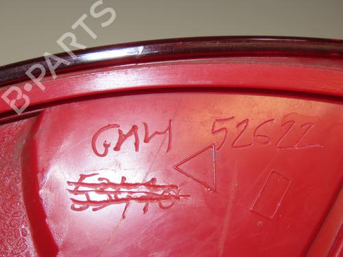 Left taillight PEUGEOT 206+ (2L_, 2M_) 1.4 HDi eco 70 | BP28969638C34 