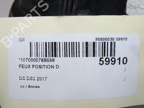 Tagfahrlicht rechts für Tagfahrlicht rechts 37432619 37432619